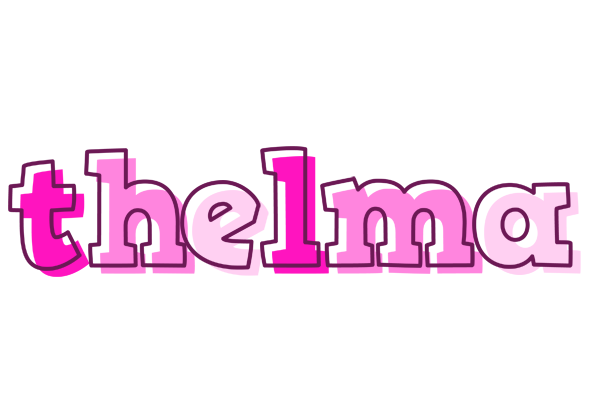 Thelma hello logo