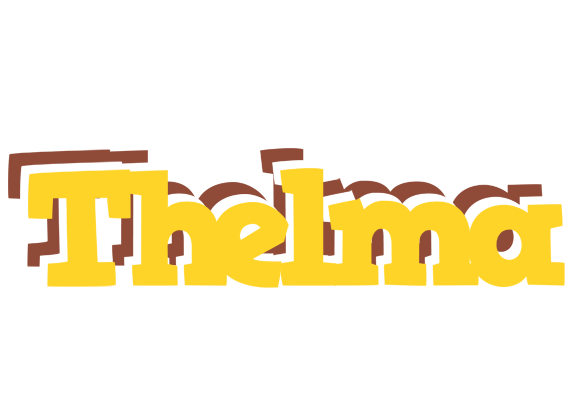 Thelma hotcup logo