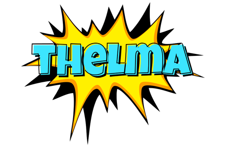 Thelma indycar logo