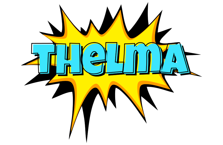 Thelma indycar logo