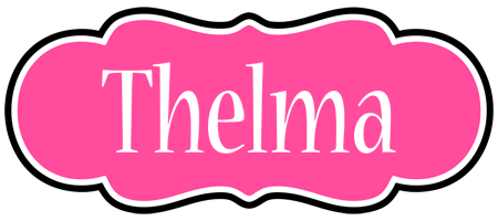 Thelma invitation logo