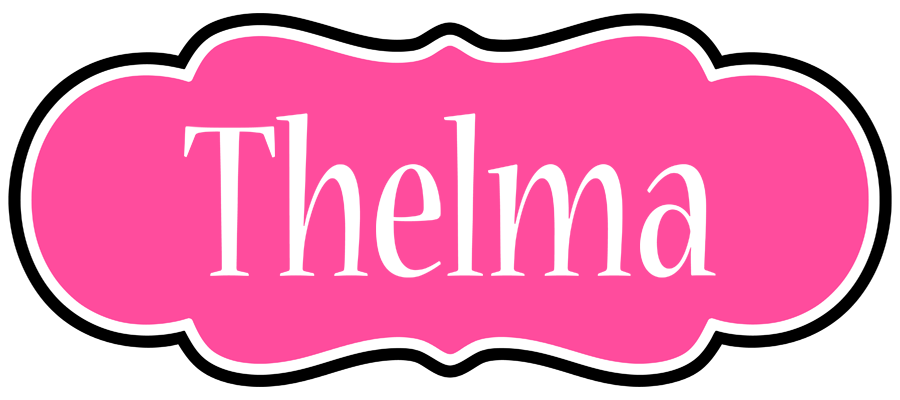 Thelma invitation logo
