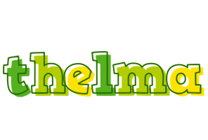 Thelma juice logo