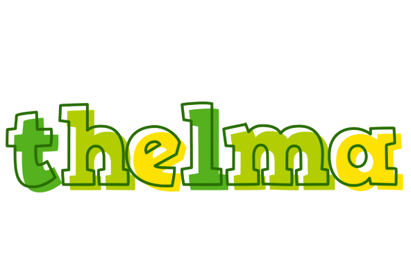 Thelma juice logo