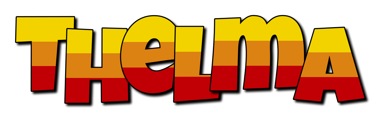 Thelma jungle logo