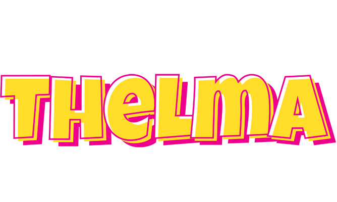 Thelma kaboom logo