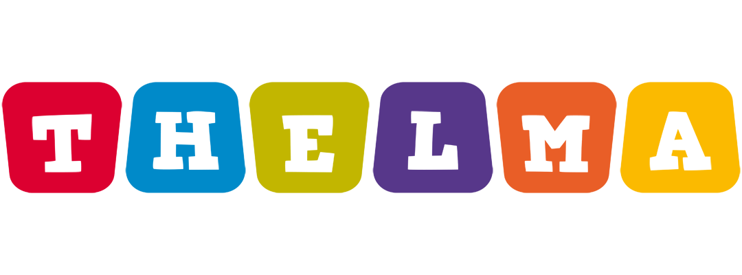 Thelma kiddo logo