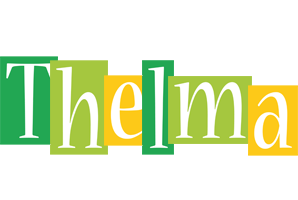 Thelma lemonade logo