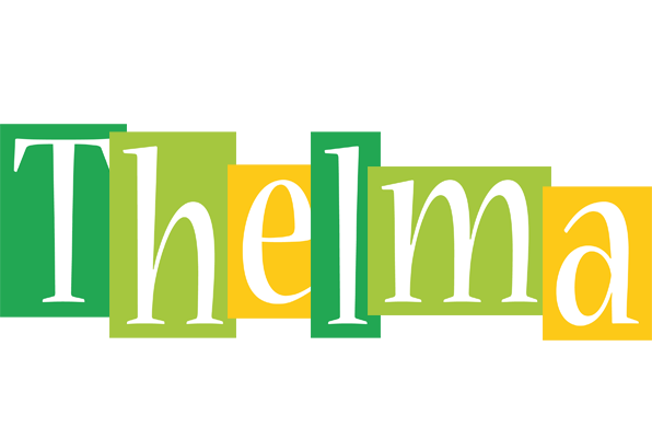 Thelma lemonade logo