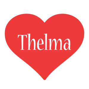 Thelma love logo