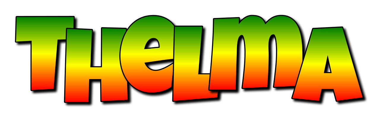 Thelma mango logo