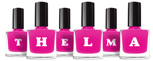 Thelma nails logo