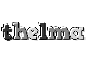 Thelma night logo