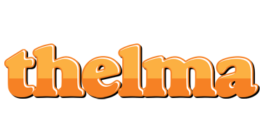 Thelma orange logo