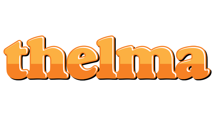 Thelma orange logo