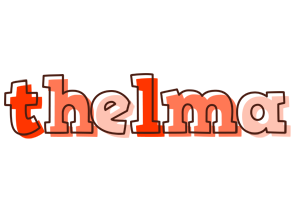 Thelma paint logo