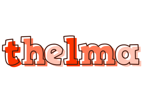 Thelma paint logo