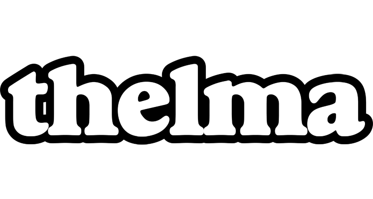Thelma panda logo
