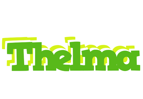 Thelma picnic logo