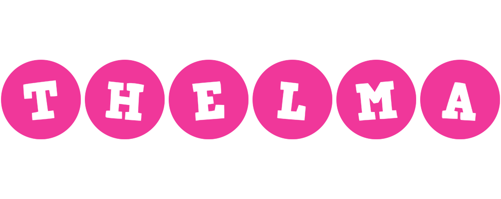 Thelma poker logo