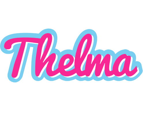 Thelma popstar logo