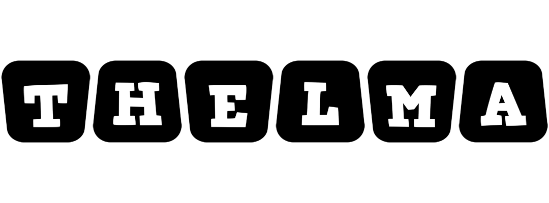 Thelma racing logo