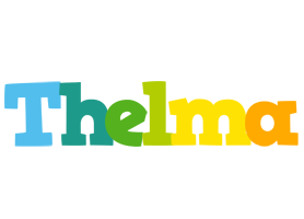 Thelma rainbows logo