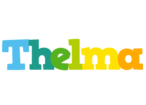 Thelma rainbows logo