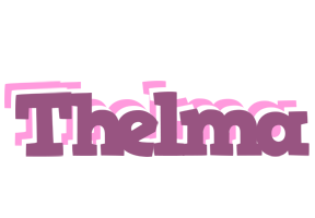 Thelma relaxing logo