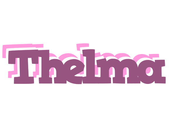 Thelma relaxing logo