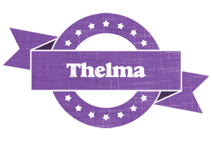 Thelma royal logo