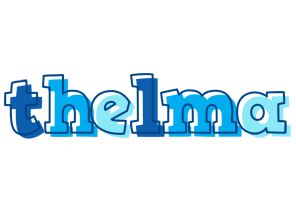 Thelma sailor logo