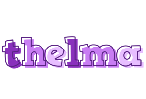 Thelma sensual logo