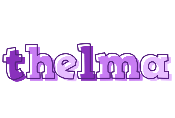 Thelma sensual logo