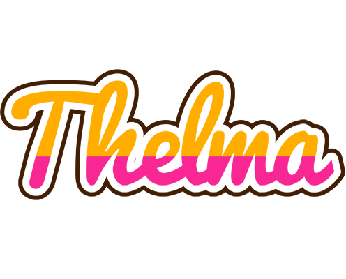 Thelma smoothie logo