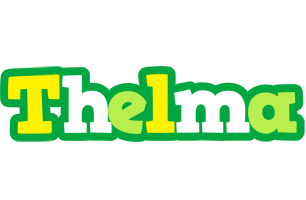 Thelma soccer logo