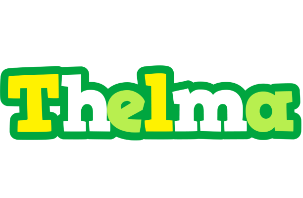 Thelma soccer logo