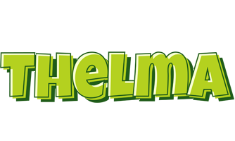 Thelma summer logo