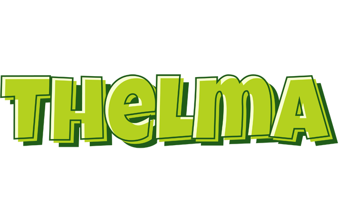 Thelma summer logo