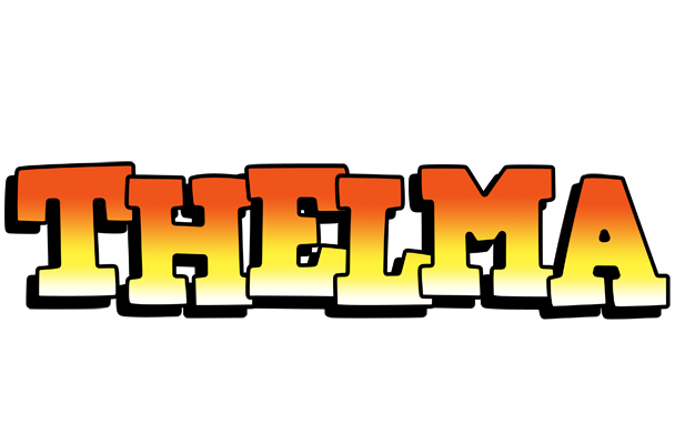 Thelma sunset logo