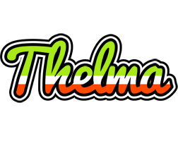 Thelma superfun logo