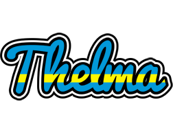 Thelma sweden logo