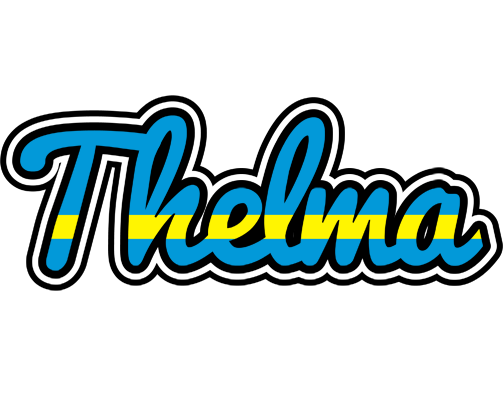 Thelma sweden logo
