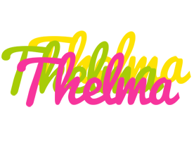 Thelma sweets logo