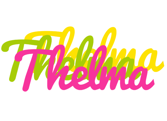 Thelma sweets logo