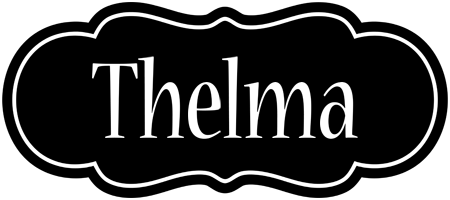 Thelma welcome logo