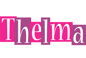 Thelma whine logo