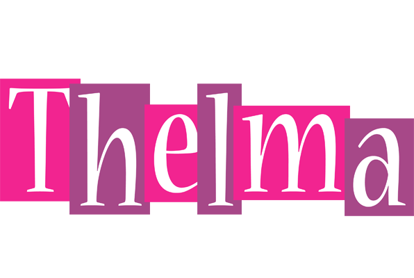 Thelma whine logo