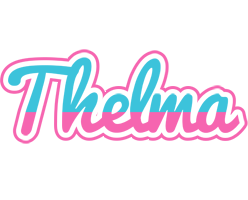 Thelma woman logo