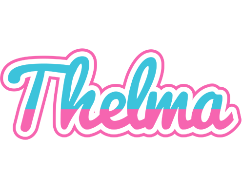 Thelma woman logo